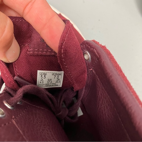 Vans Sk8-Hi Moc Unisex Port Royale Suede Sneakers - Picture 7 of 8